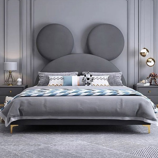 Aziel Bed Without Storage | King