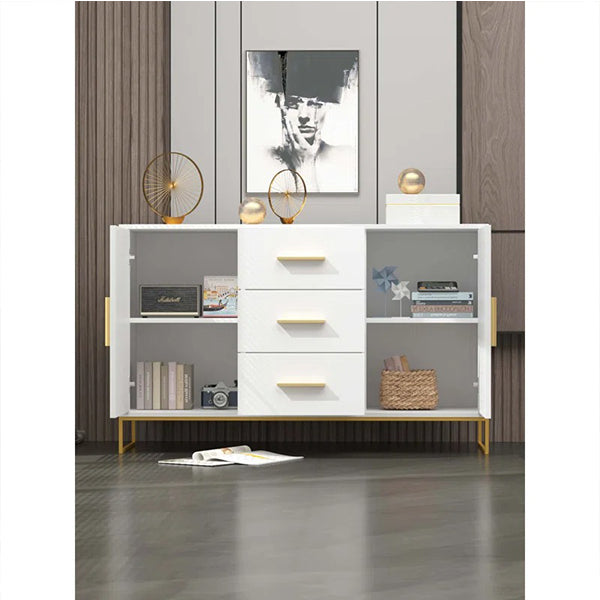 Brian Sideboard & Cabinet | White