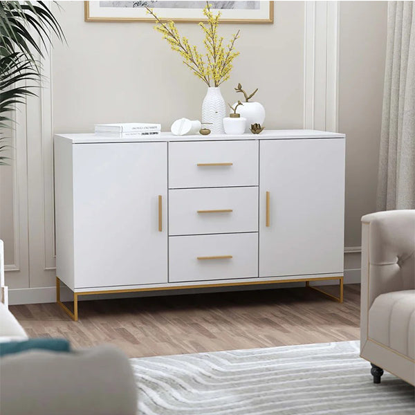 Brian Sideboard & Cabinet | White