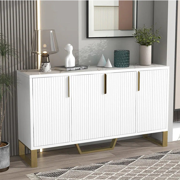Ean Sideboard Cabinet Small White