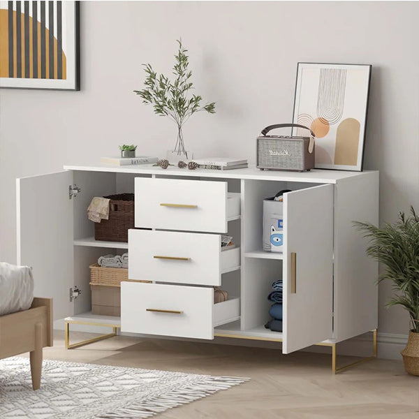 Brian Sideboard & Cabinet | White