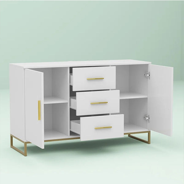 Brian Sideboard & Cabinet | White
