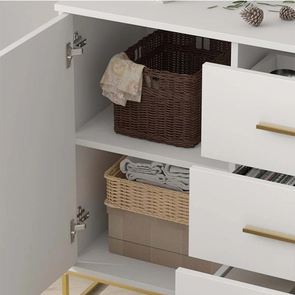 Brian Sideboard & Cabinet | White