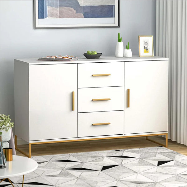 Brian Sideboard & Cabinet | White