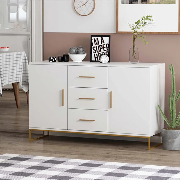 Brian Sideboard & Cabinet | White