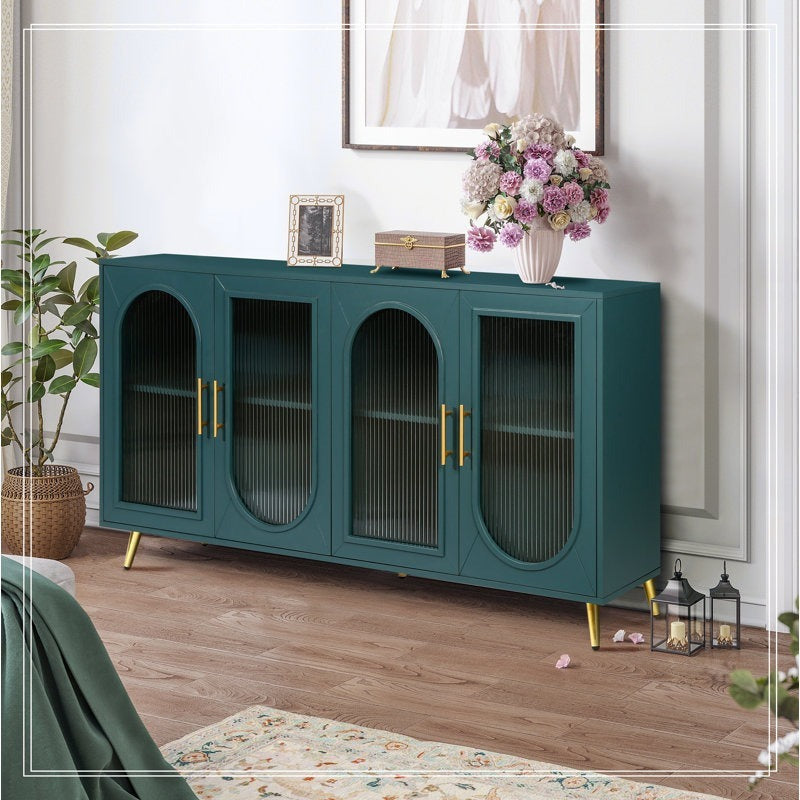 “Elevate Your Space with Heera Moti's Stunning Side Boards"