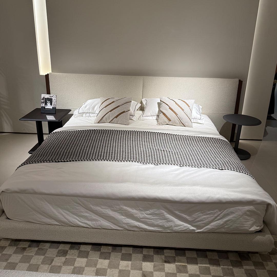 comfortable bed for bedroom