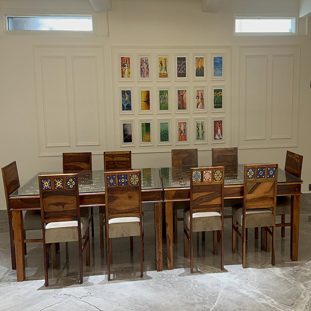 Custom dining set