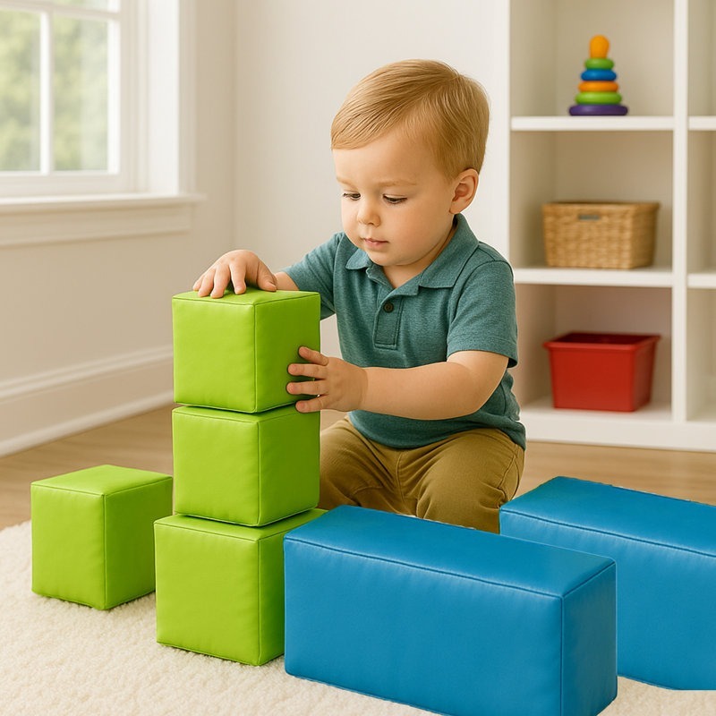 ”Building Blocks of Joy: How Heera Moti's Softplay Sets Spark Imagination and Growth"