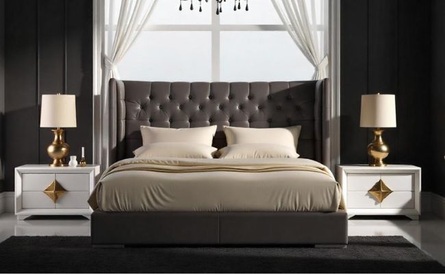 A Bed is the kind of a bedroom !!