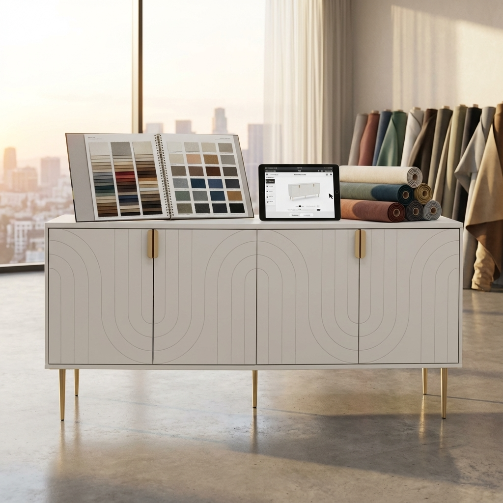 colour customization of modern furniture