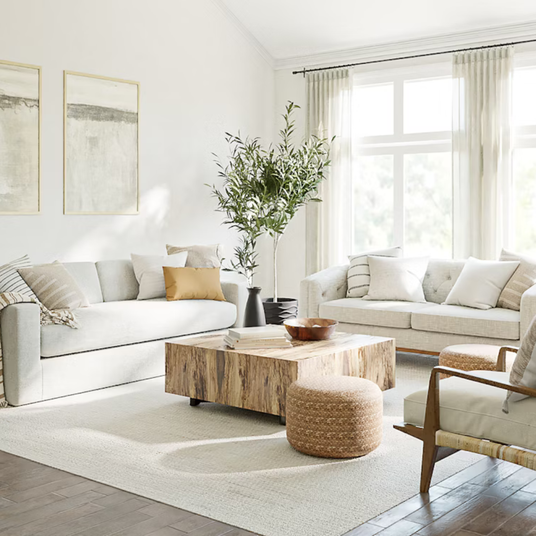 furniture in living room