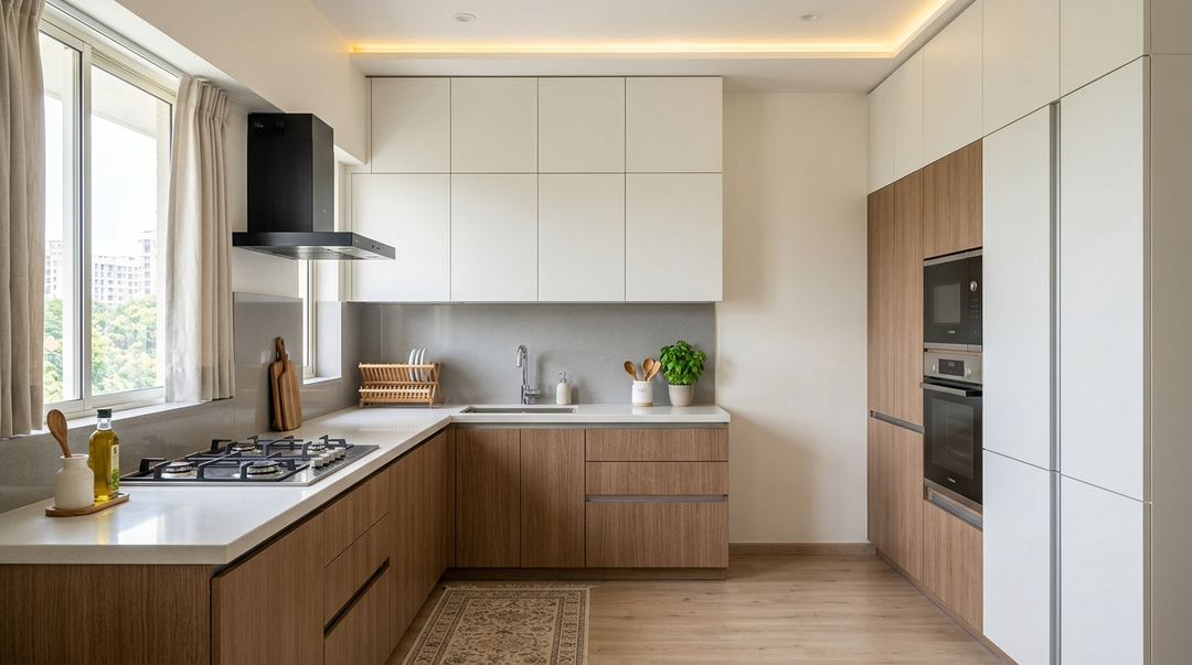 Modular Kitchen for Small Apartments: 8 Problems, Solved