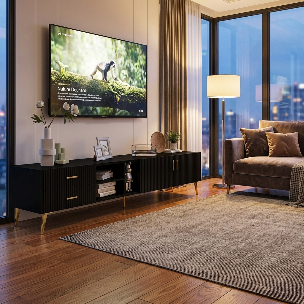 How to choose the right TV unit for living room — Heera Moti buying guide