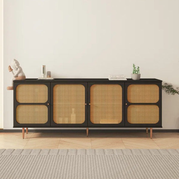 Colter Sideboard & Cabinet | Small | Black