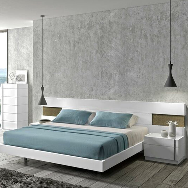 Nicolas Bed Without Storage | Queen