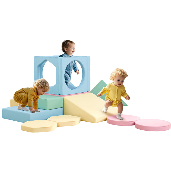 Fary Softplay Climber Playset 14-Piece