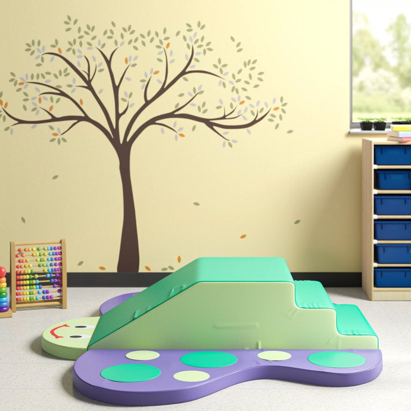 Butterfly SoftPlay Climber Playset 4-Piece
