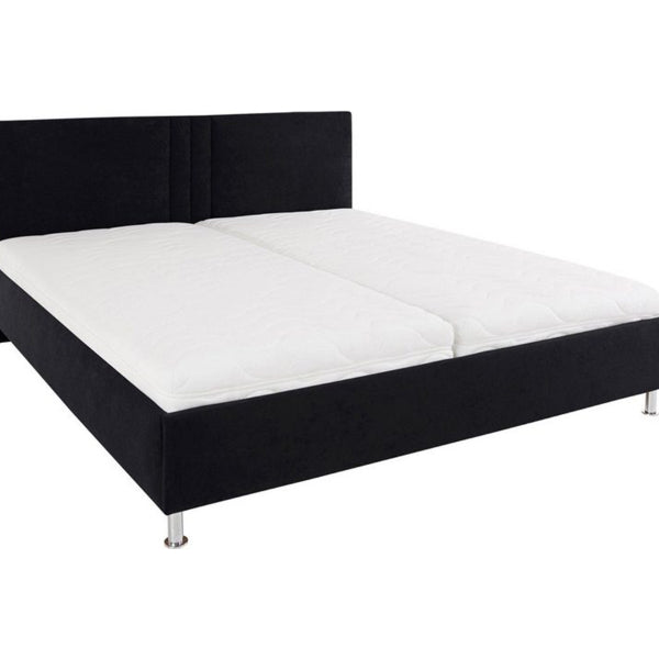 Regen Bed Without Storage | King | Black Fabric