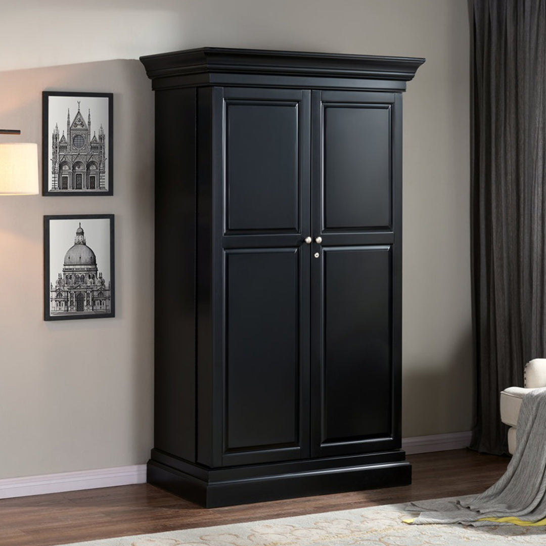 wei Tall Bar Unit | Black