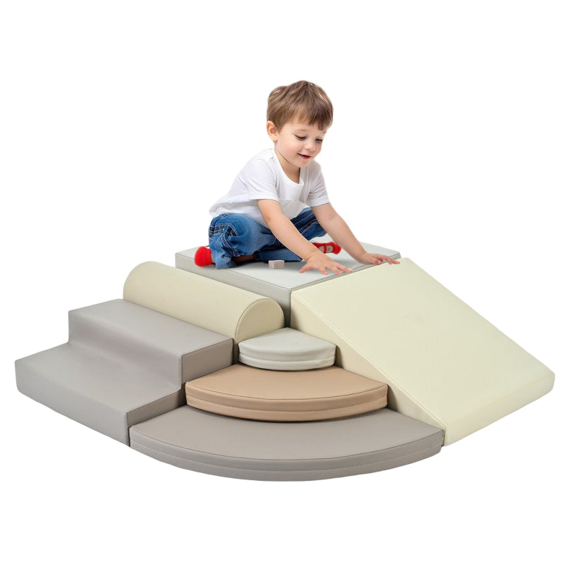 Leri Softpaly Climber Playset 7-Piece