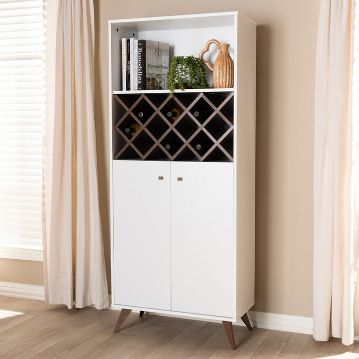 Sidu Tall Bar Unit | White
