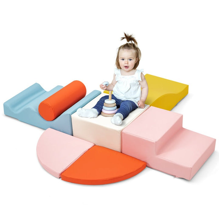 Mac Softplay Climber Playset 7-Piece