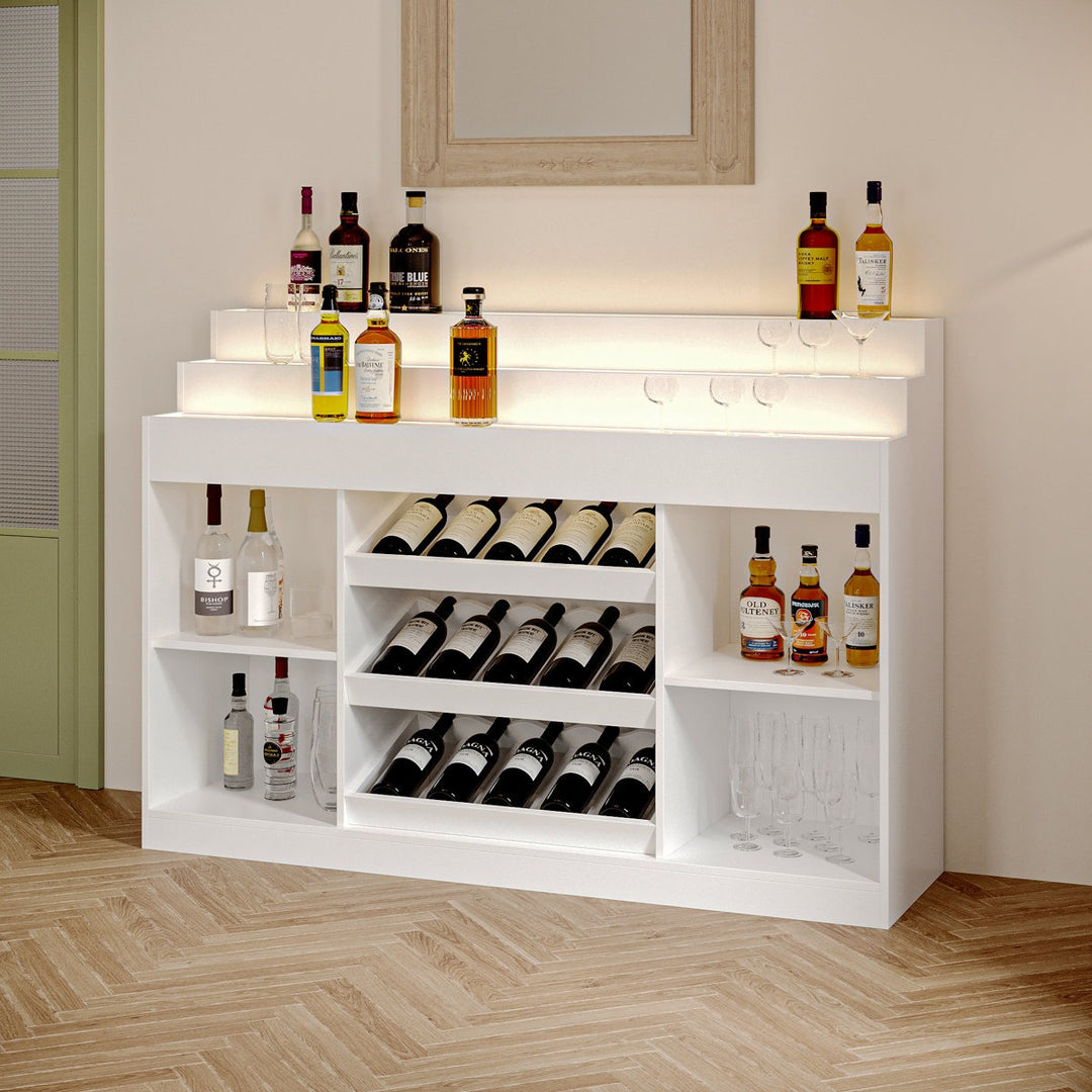 Jian Bar Rack | White