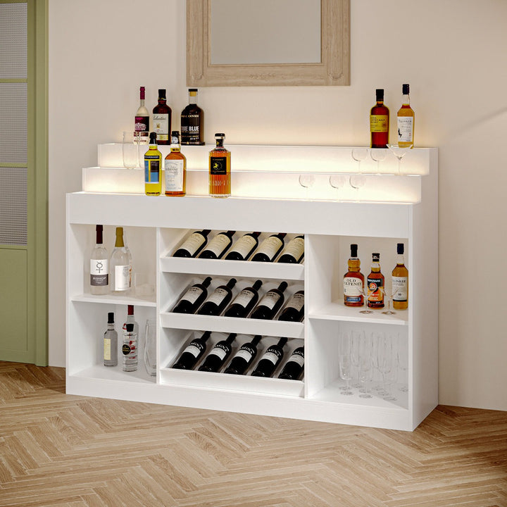Jian Bar Rack | White