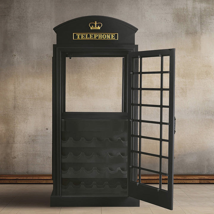Booth Tall Bar unit | Black