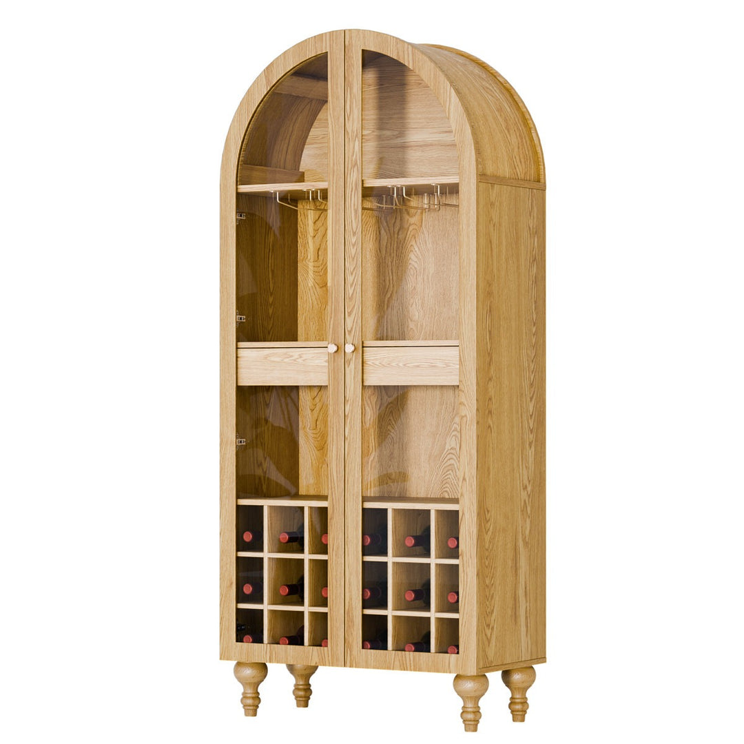 Yui Tall Bar Unit | Natural