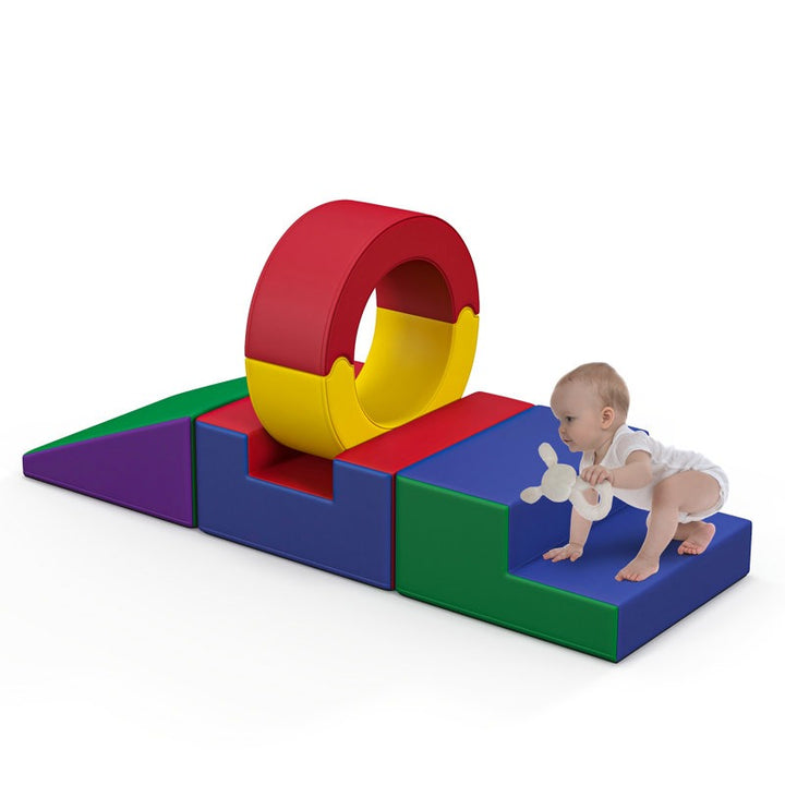 Tini Softplay Climber Playset 5-Piece