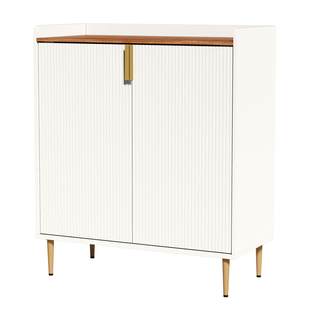 Emi Bar Cabinet | White