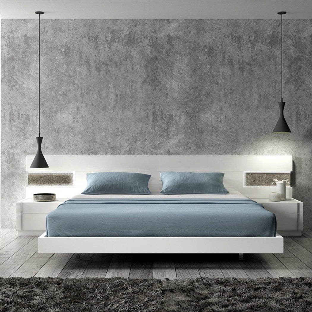 Nicolas Bed Without Storage | Queen