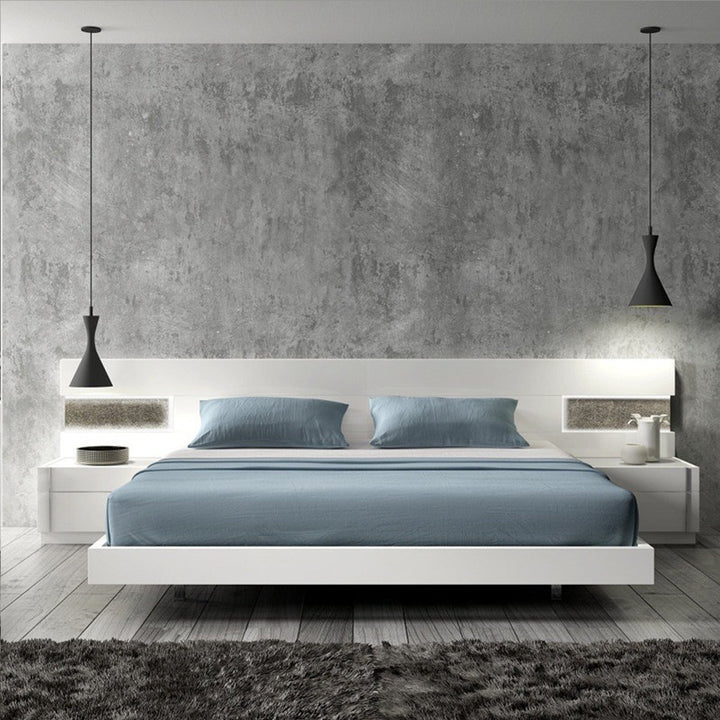 Nicolas Bed Without Storage | Queen