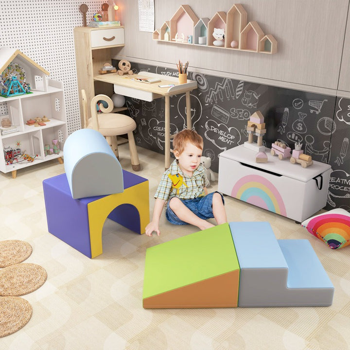 Jojo Softplay Climber Playset 5-Piece