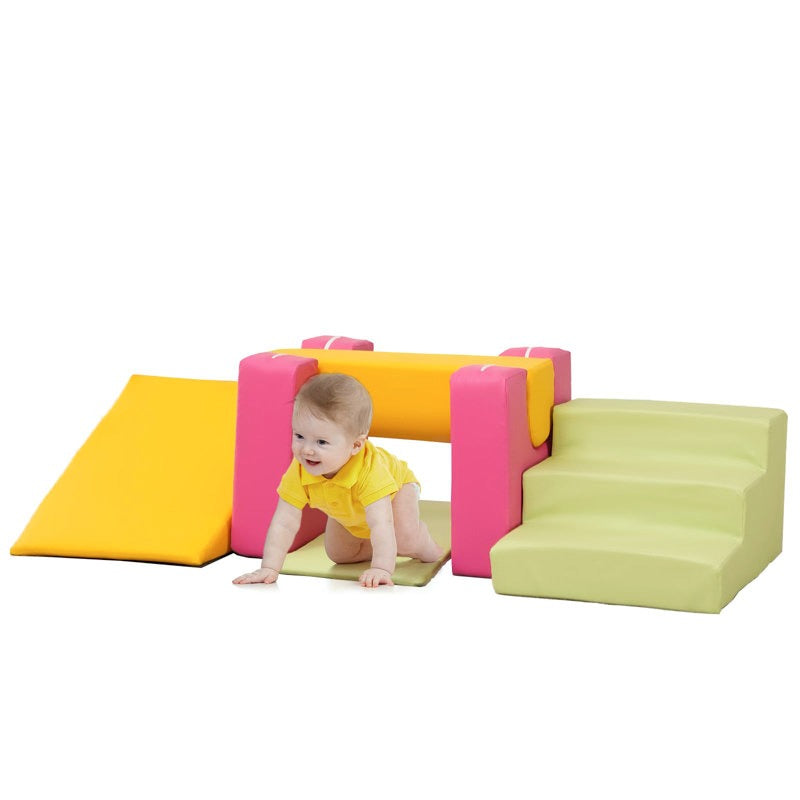 Luhu Softplay Climber Playset 6-Piece