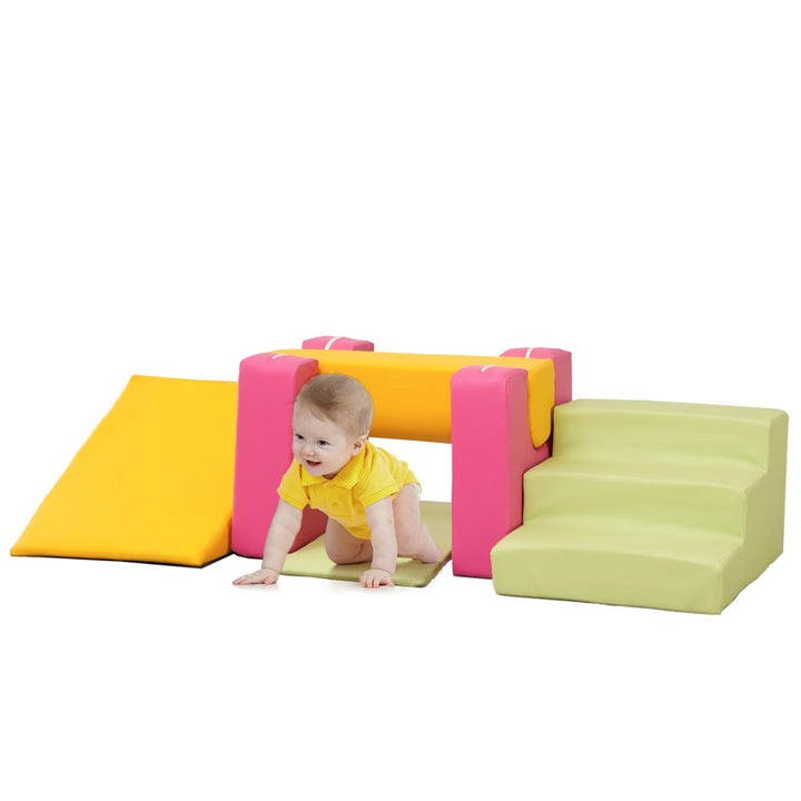 Luhu Softplay Climber Playset 6-Piece