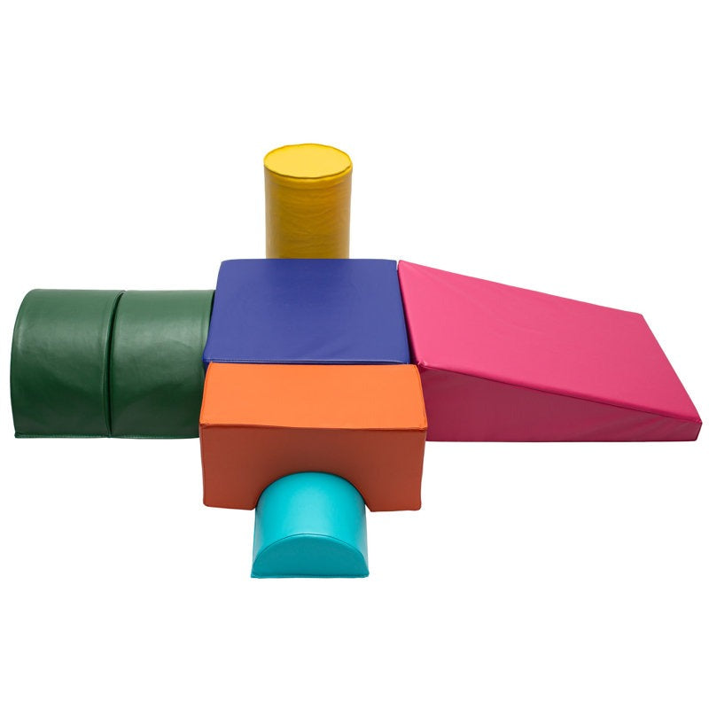 Zuhu Softplay Climber Playset 6-Piece