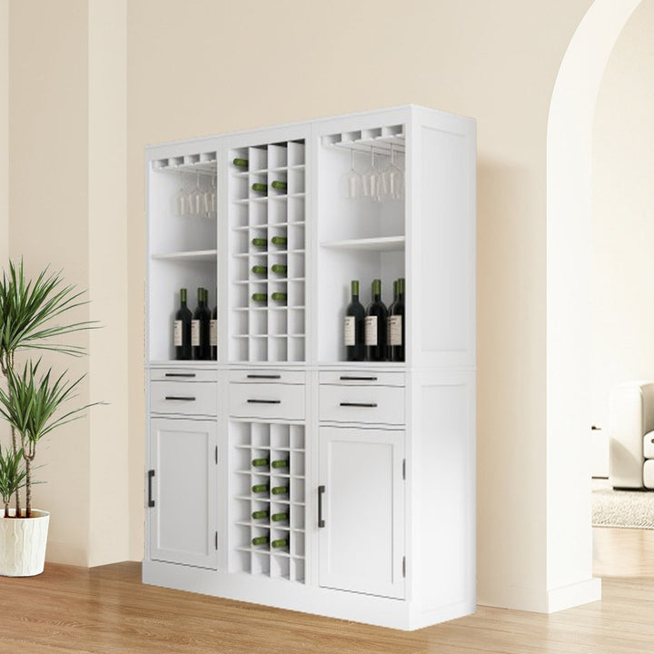 Tian Tall Bar Unit | White