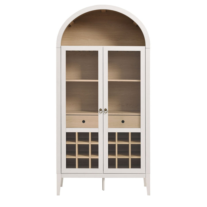 Hina  Tall Bar Unit | White