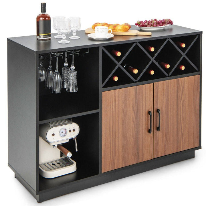 Nozomi Bar Cabinet | Black