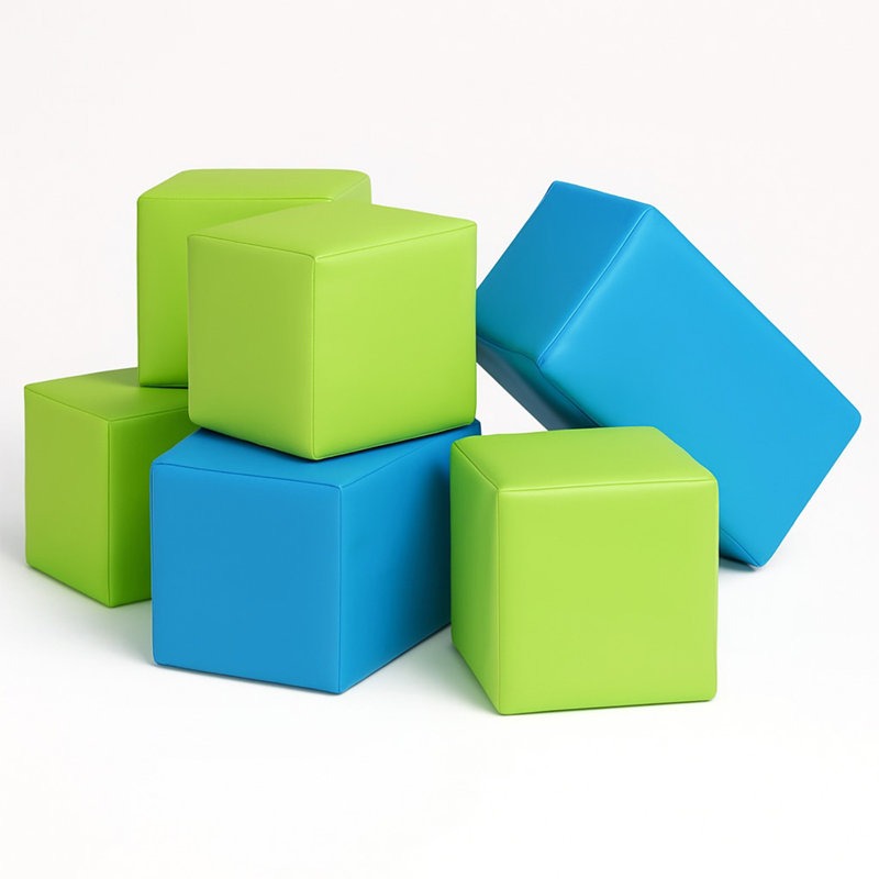 Poo Softplay Block Playset 6-Piece