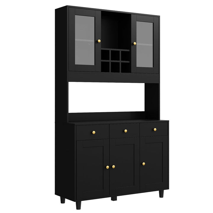 Liang Tall Bar Unit | Black
