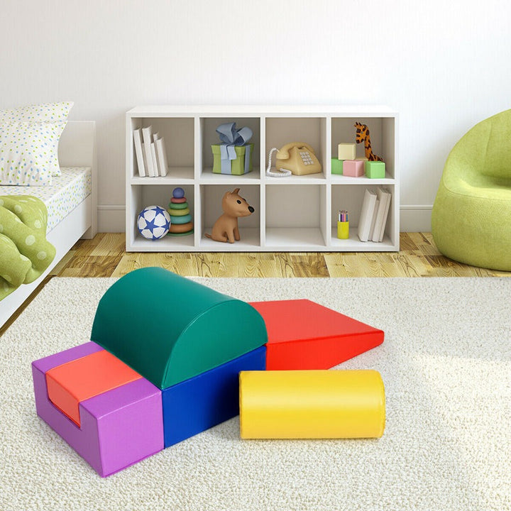 Bble Softplay Block Playset 6-Piece