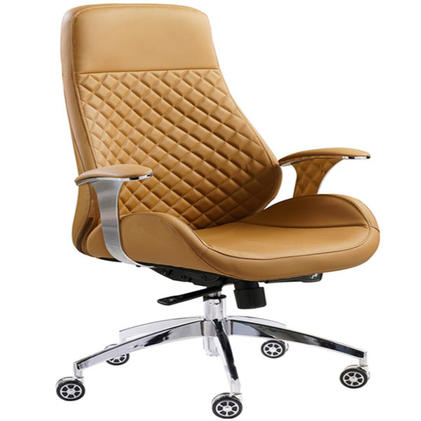 Zorin Director High Back Office Chair | Brown