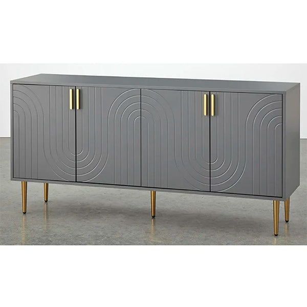 Sangi Sideboard & Cabinet | Small | Grey