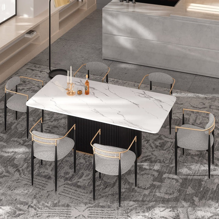 Falx 6-Seater Dining Table Set