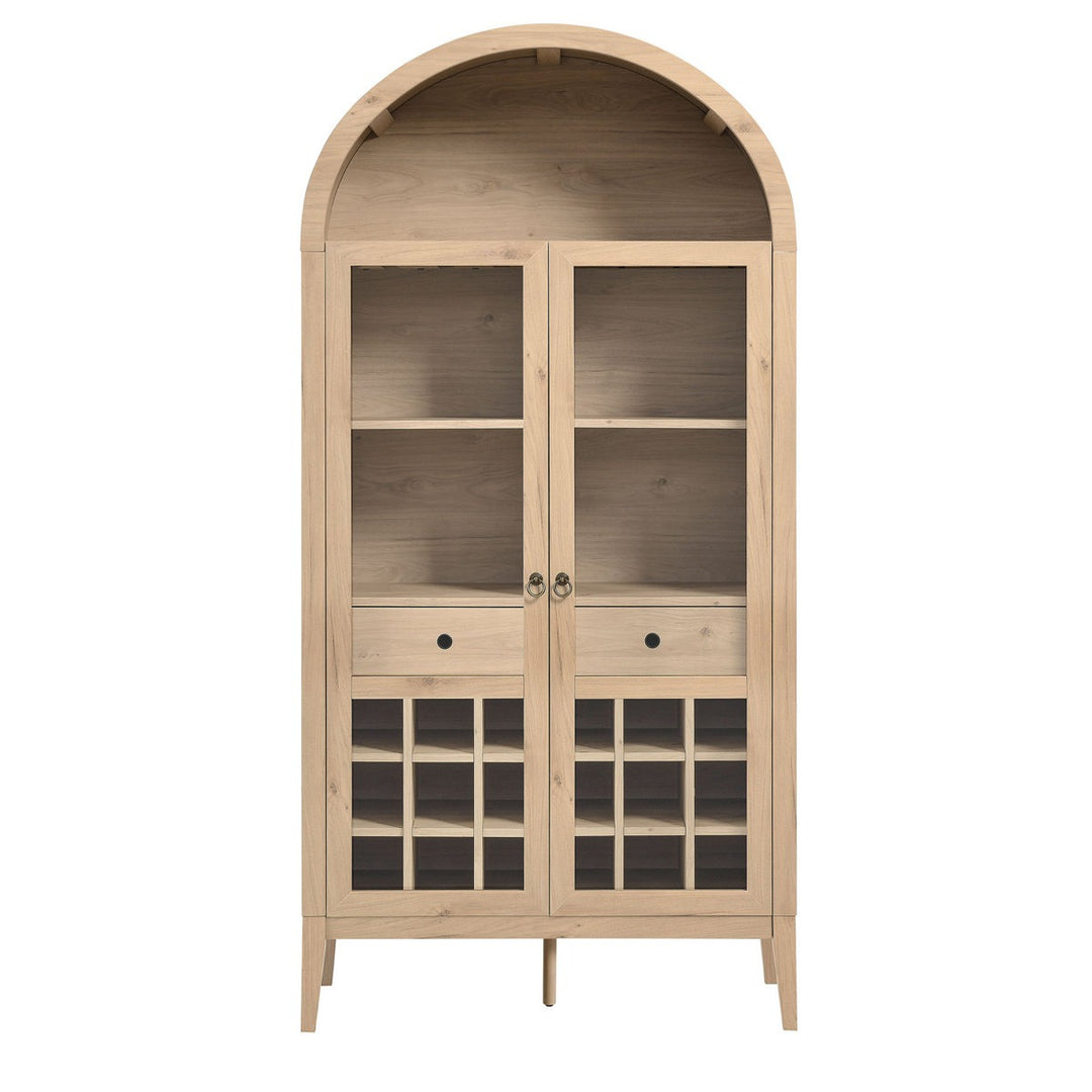 Hina Tall Bar Unit | Natural