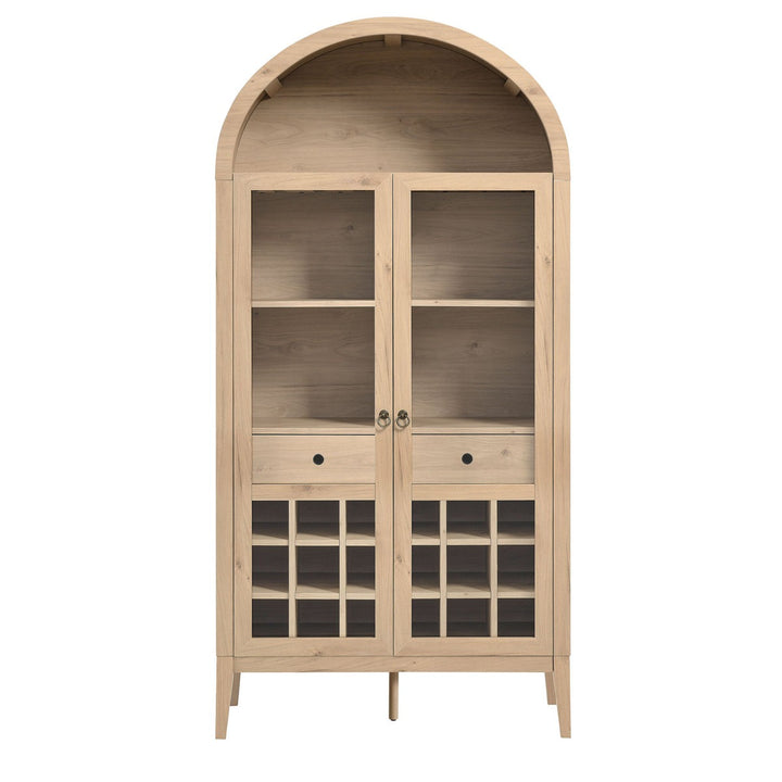 Hina Tall Bar Unit | Natural